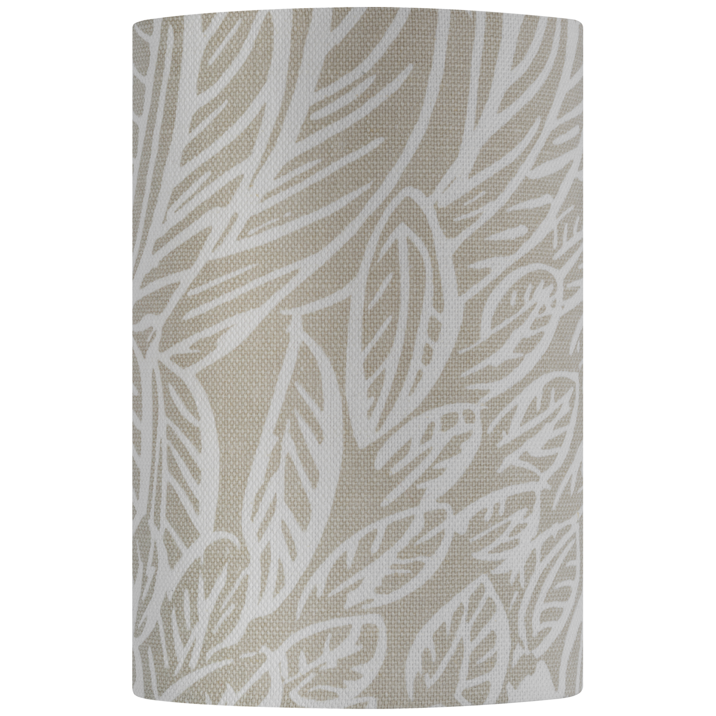 Maeve 8" Shield Sconce | Hand-Rubbed Antique Brass | Schumacher Natural Featherfest Shield