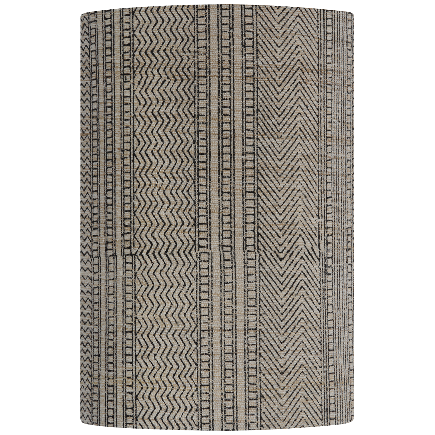 Maeve 8" Shield Sconce | Hand-Rubbed Antique Brass | Schumacher Natural Mohave Shield