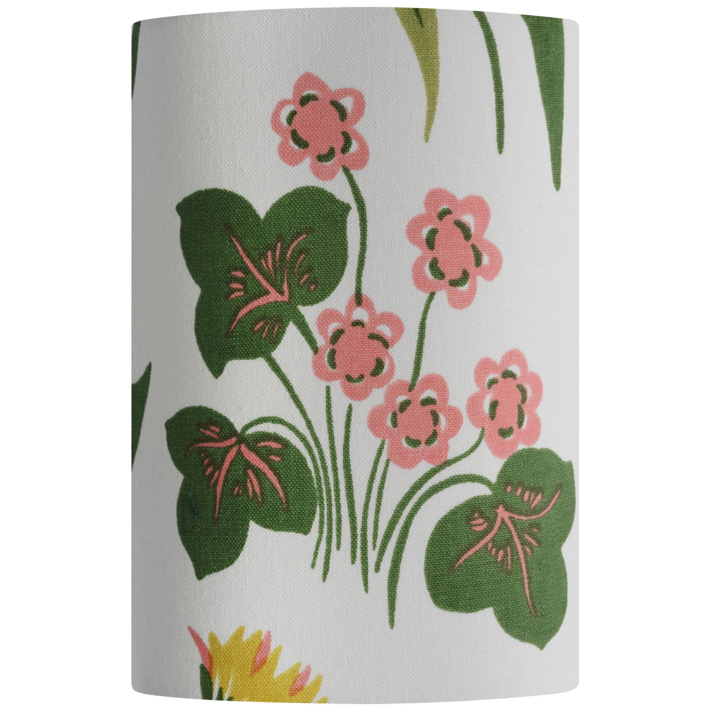 Maeve 8" Shield Sconce | Hand-Rubbed Antique Brass | Schumacher Pink Carly Shield