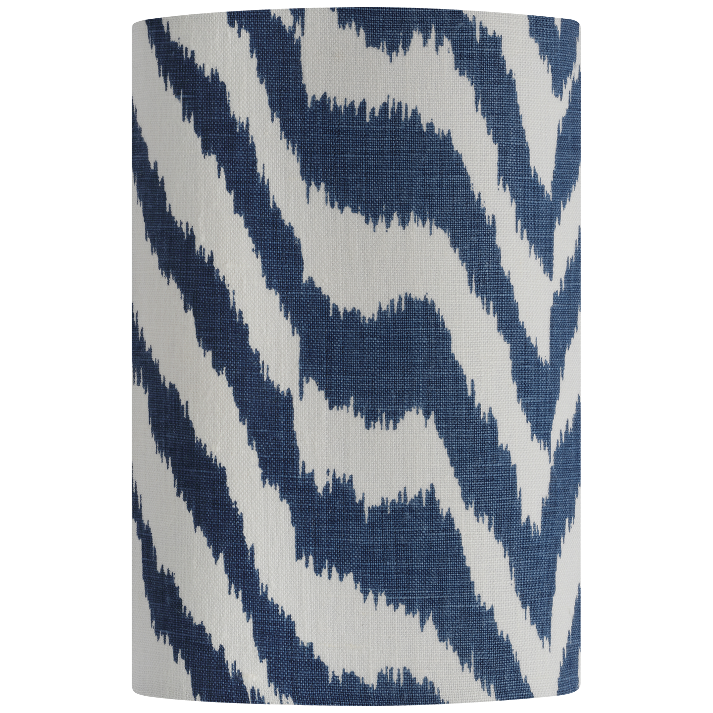 Maeve 8" Shield Sconce | Hand-Rubbed Antique Brass | Schumacher Blue Quincy Shield