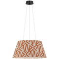 Caufield 21" Hanging Shade | Bronze | Schumacher Brick Amero Shade