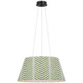 Caufield 21" Hanging Shade | Bronze | Schumacher Verde La Jolla Shade