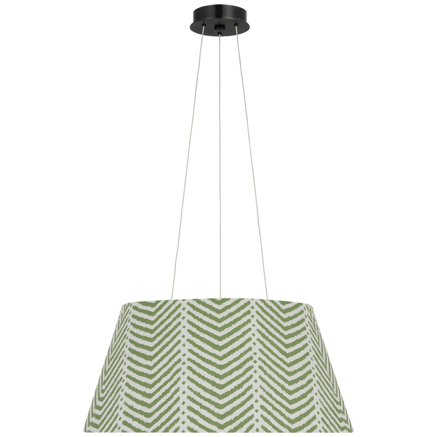 Caufield 21" Hanging Shade | Bronze | Schumacher Verde La Jolla Shade