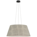 Caufield 29" Hanging Shade | Bronze | Schumacher Natural Mohave Shade