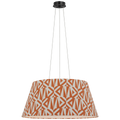 Caufield 29" Hanging Shade | Bronze | Schumacher Brick Amero Shade