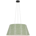Caufield 29" Hanging Shade | Bronze | Schumacher Verde La Jolla Shade