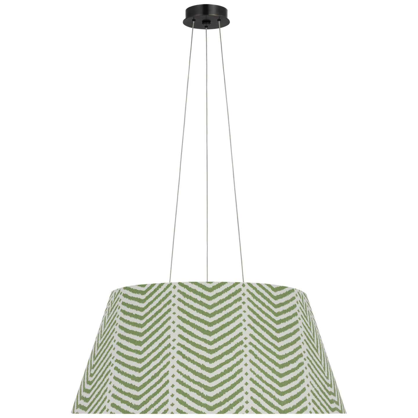 Caufield 29" Hanging Shade | Bronze | Schumacher Verde La Jolla Shade