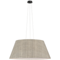 Caufield 39" Hanging Shade | Bronze | Schumacher Natural Mohave Shade