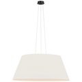 Caufield 39" Hanging Shade | Bronze | Linen Shade