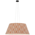 Caufield 39" Hanging Shade | Bronze | Schumacher Brick Amero Shade