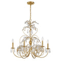 Sadie 29'' Antique Gold Chandelier