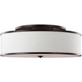 Lennon Large Semi-Flush Mount Oil Rubbed Bronze