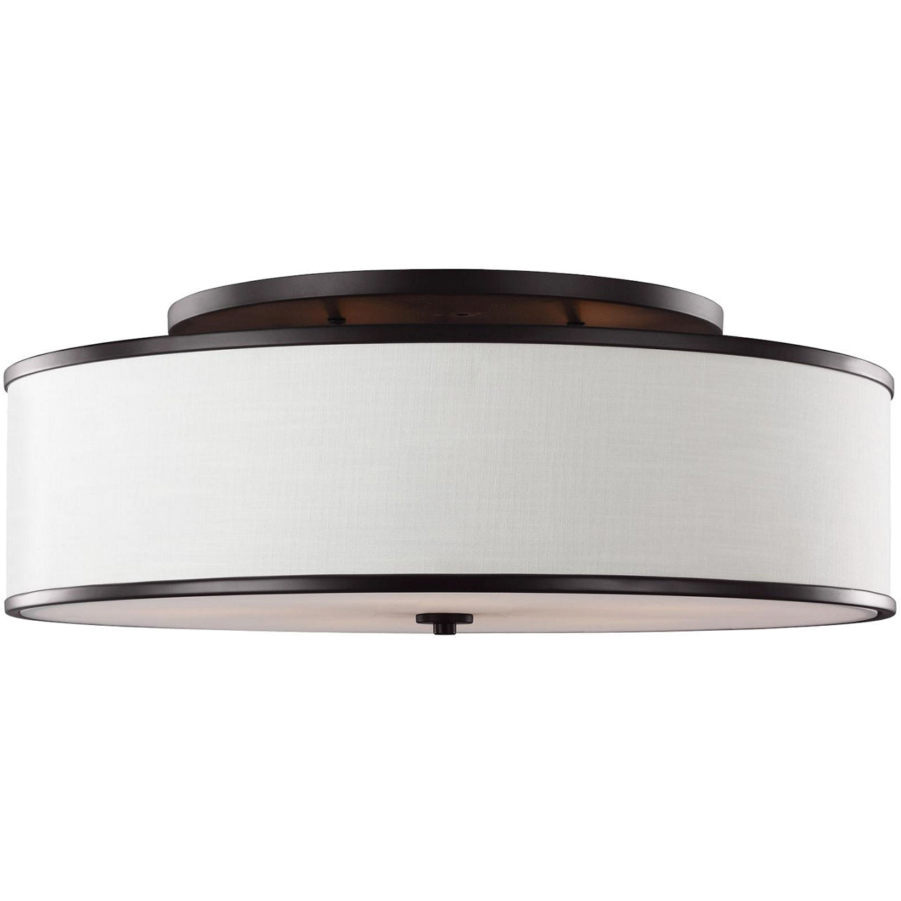 Lennon Large Semi-Flush Mount Oil Rubbed Bronze