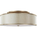 Lennon Large Semi-Flush Mount Sunset Gold