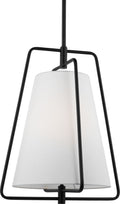 Allis One Light Pendant Midnight Black