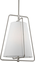 Allis One Light Pendant Brushed Nickel Bulbs Inc