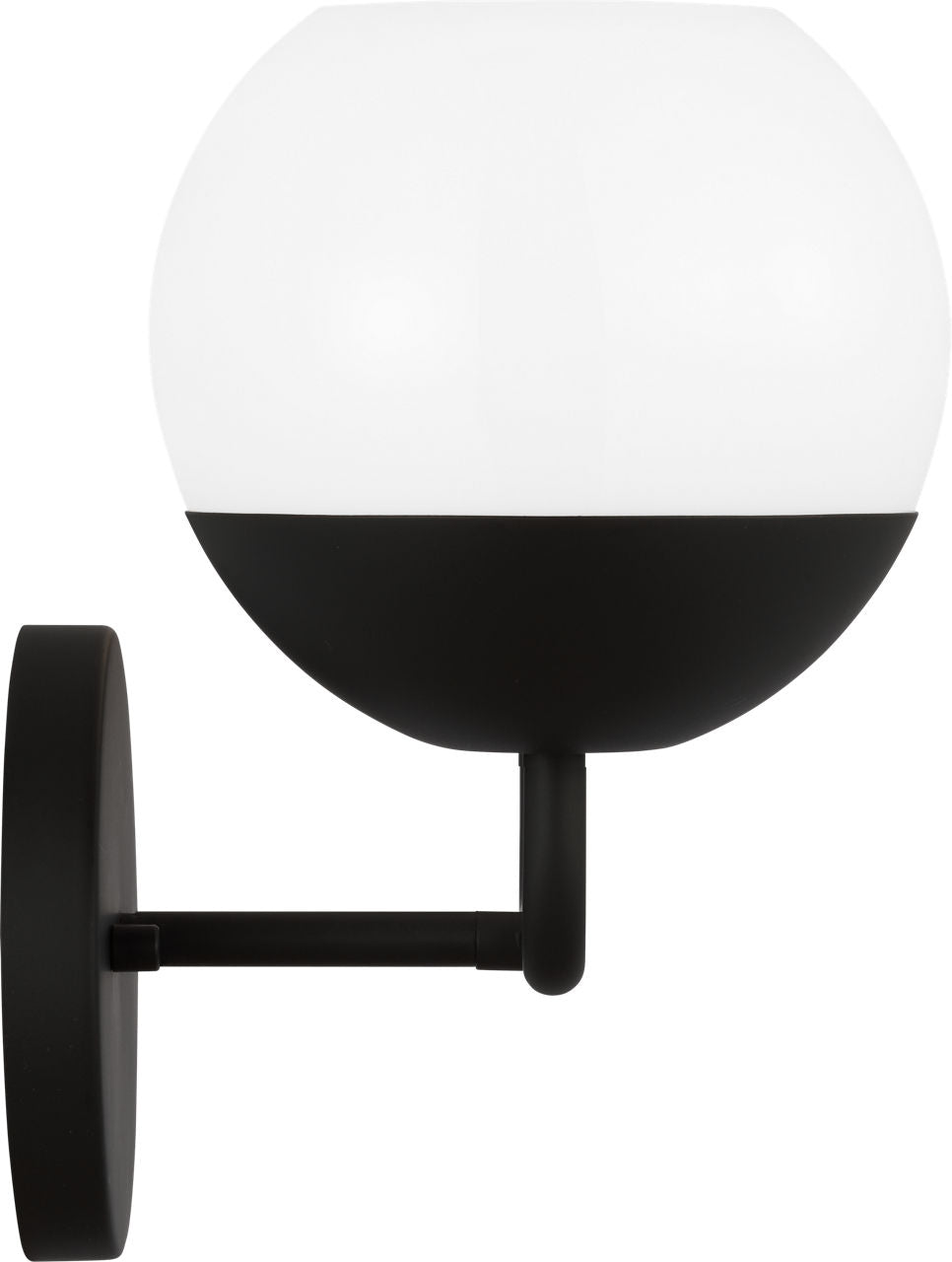 Alvin Two Light Wall / Bath Midnight Black