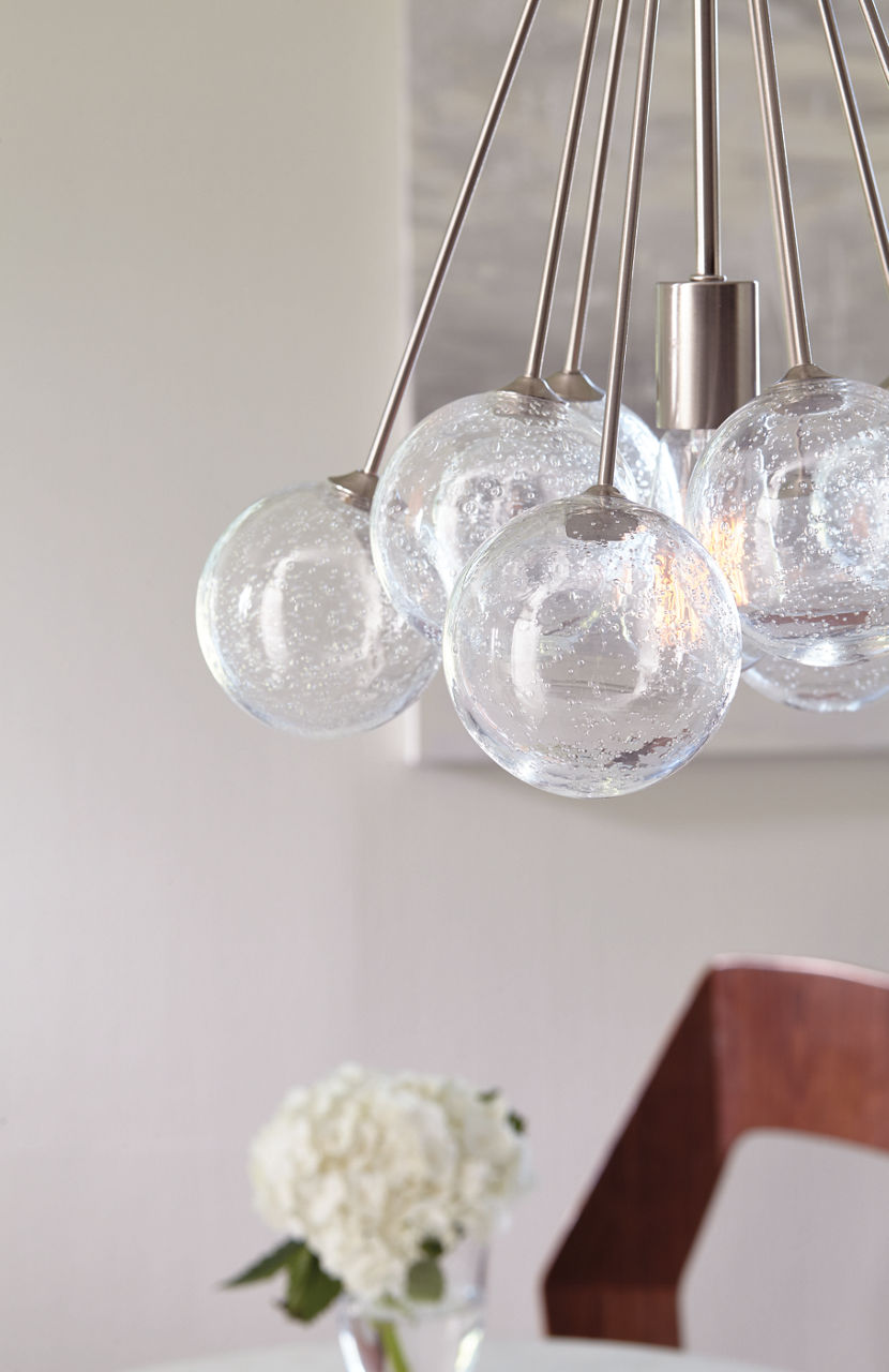 Bronzeville One Light Pendant | Satin Brass
