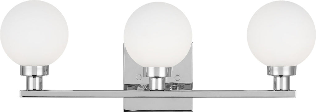 Clybourn Three Light Wall / Bath Chrome