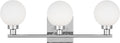 Clybourn Three Light Wall / Bath Chrome