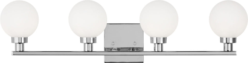Clybourn Four Light Wall / Bath Chrome