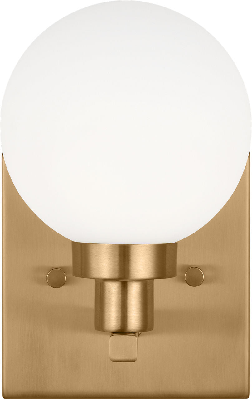 Clybourn One Light Wall / Bath Sconce Satin Brass