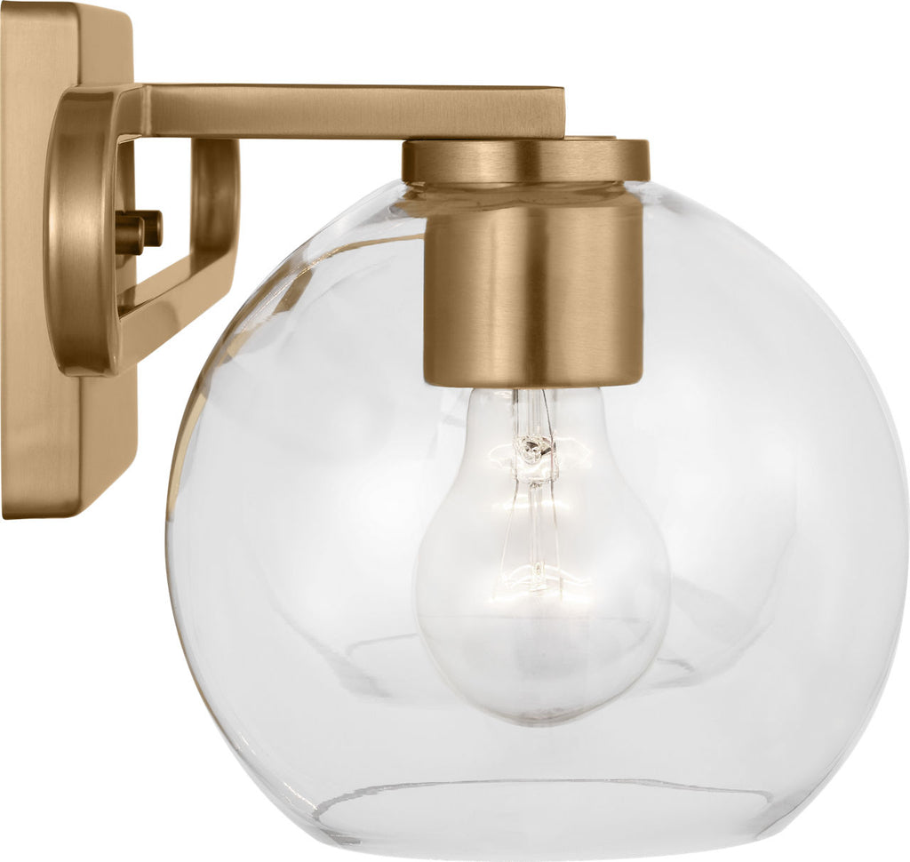 Codyn Two Light Wall / Bath Satin Brass