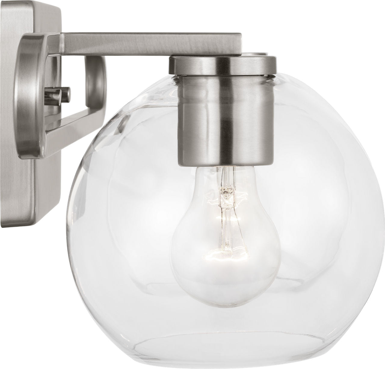 Codyn Two Light Wall / Bath Brushed Nickel