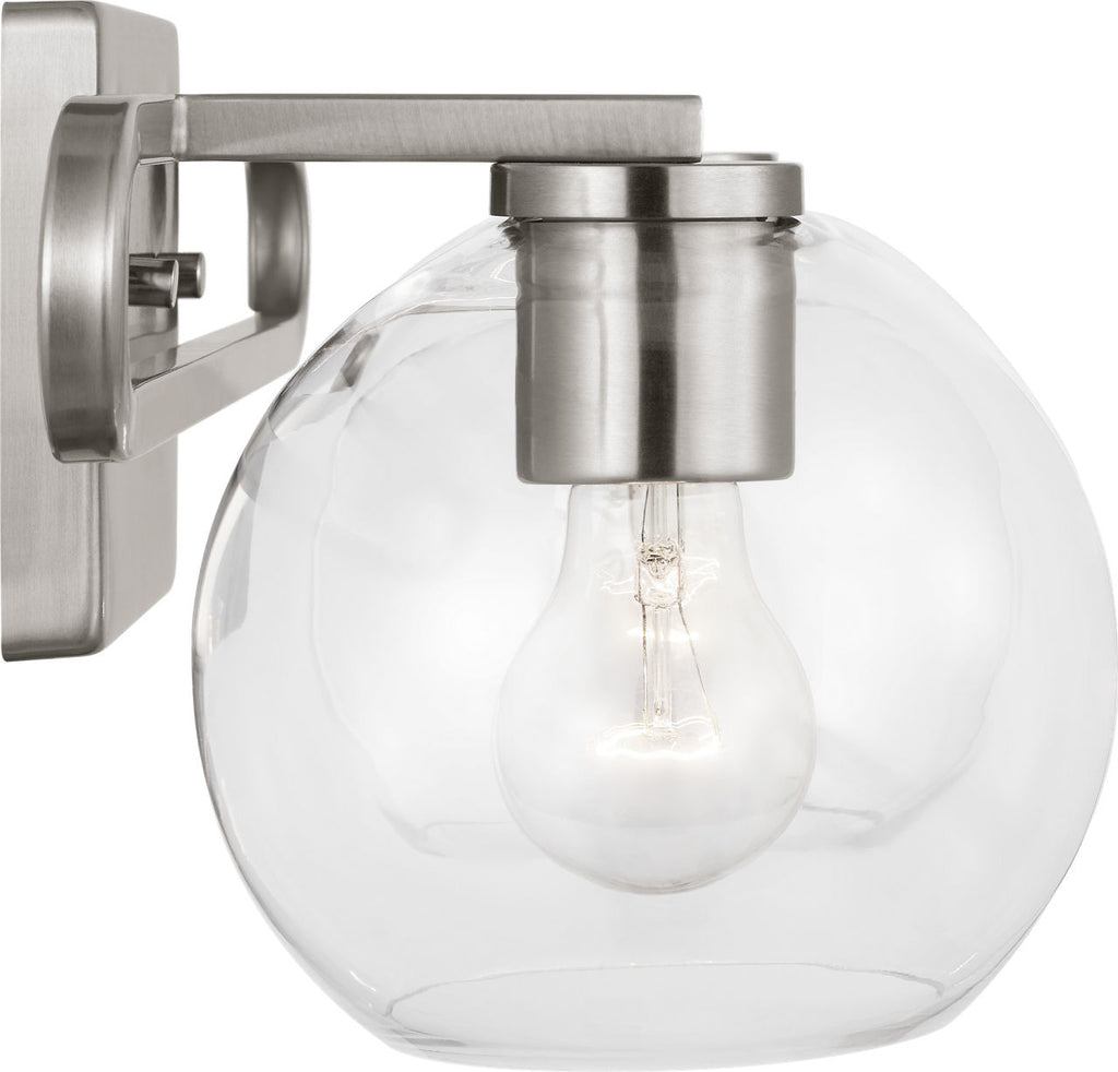 Codyn Two Light Wall / Bath Brushed Nickel Bulbs Included