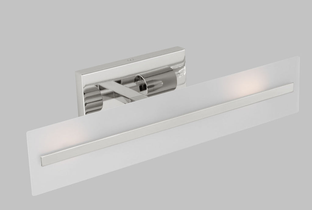 Dex Small Two Light Wall / Bath Chrome
