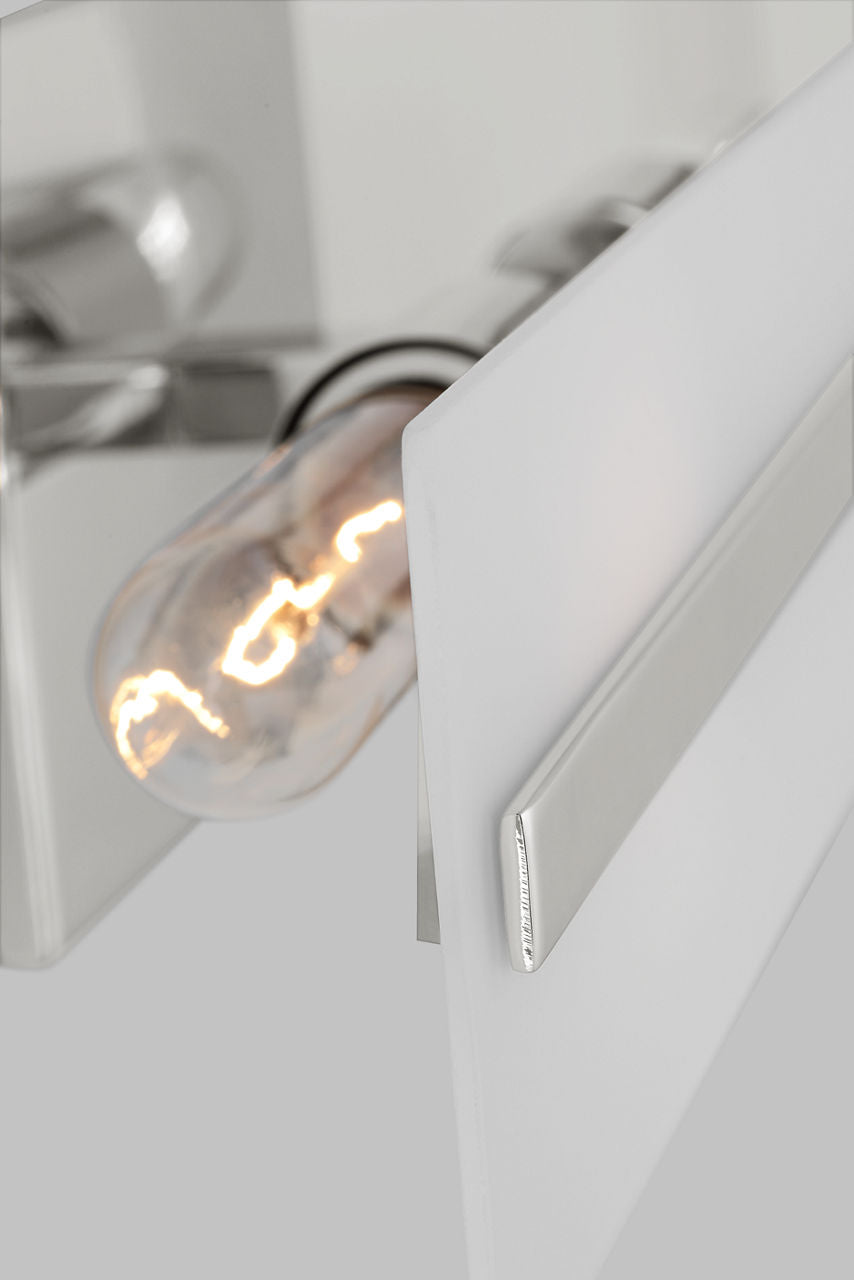 Dex Medium Two Light Wall / Bath Chrome