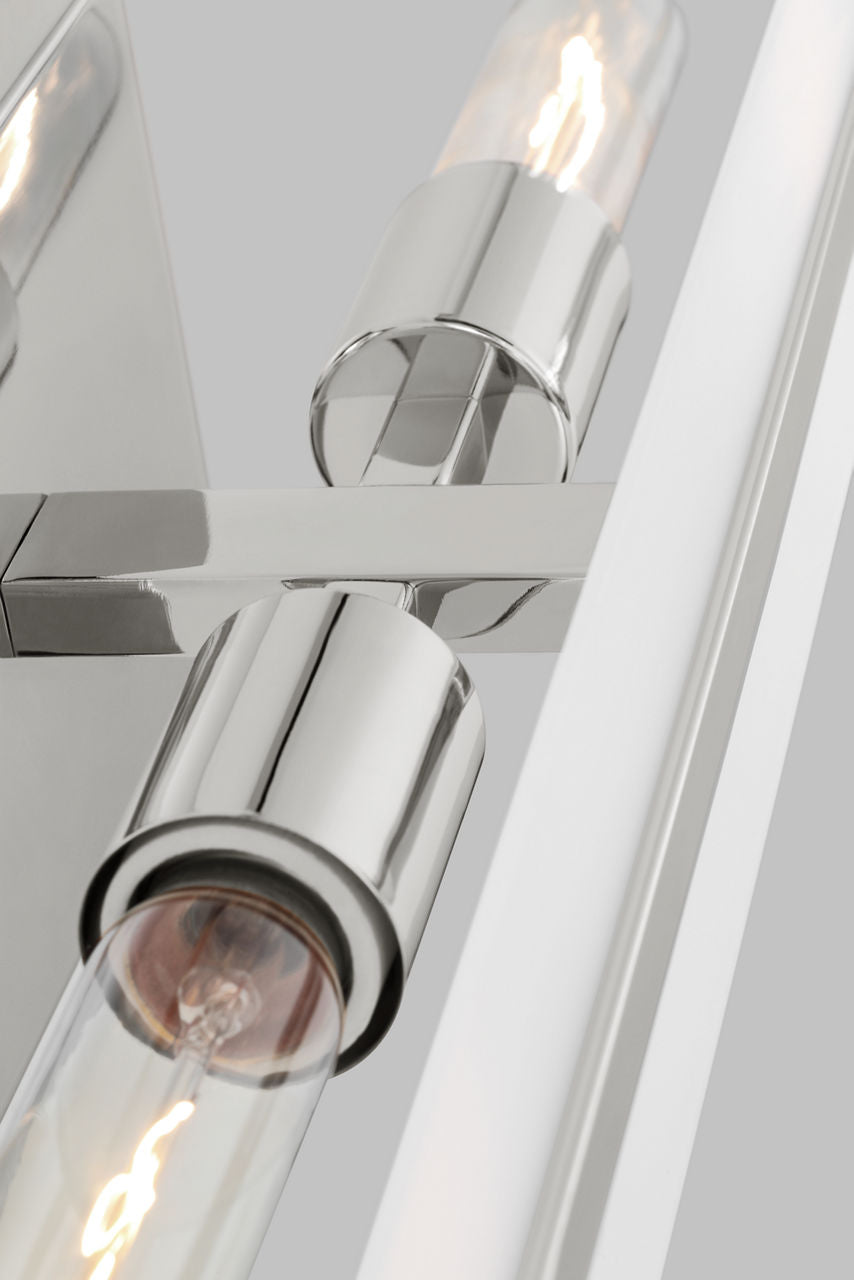 Dex Medium Two Light Wall / Bath Chrome