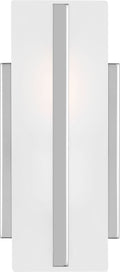 Dex One Light Wall / Bath Sconce Chrome Bulbs Included