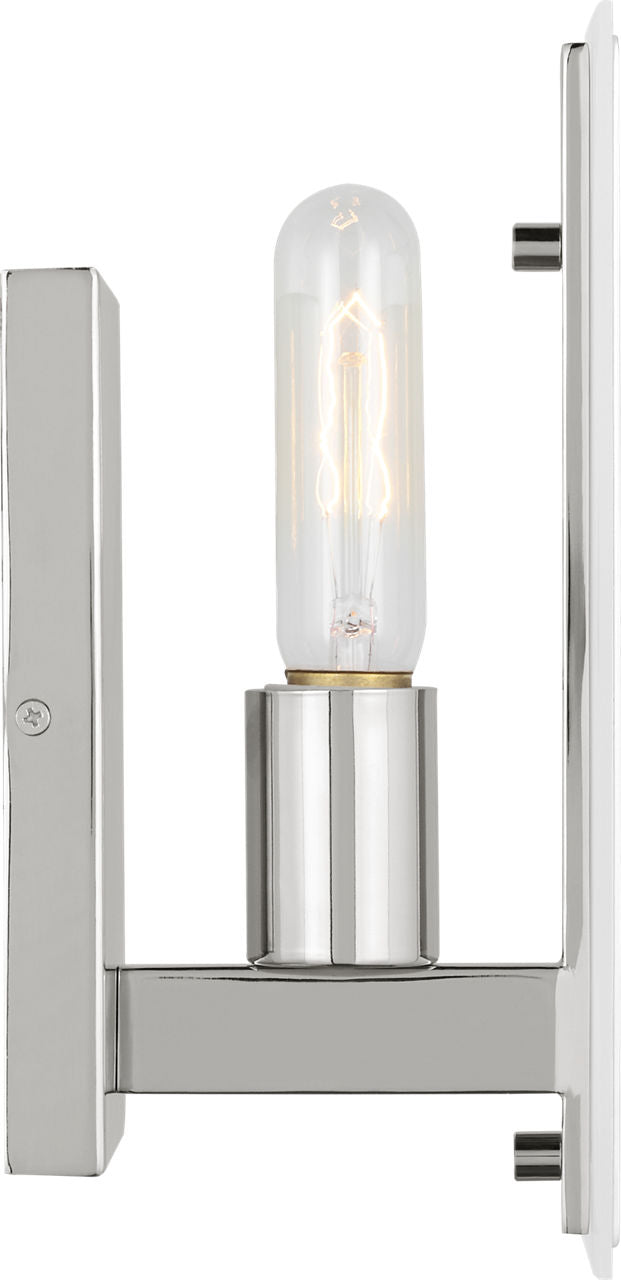 Dex One Light Wall / Bath Sconce Chrome