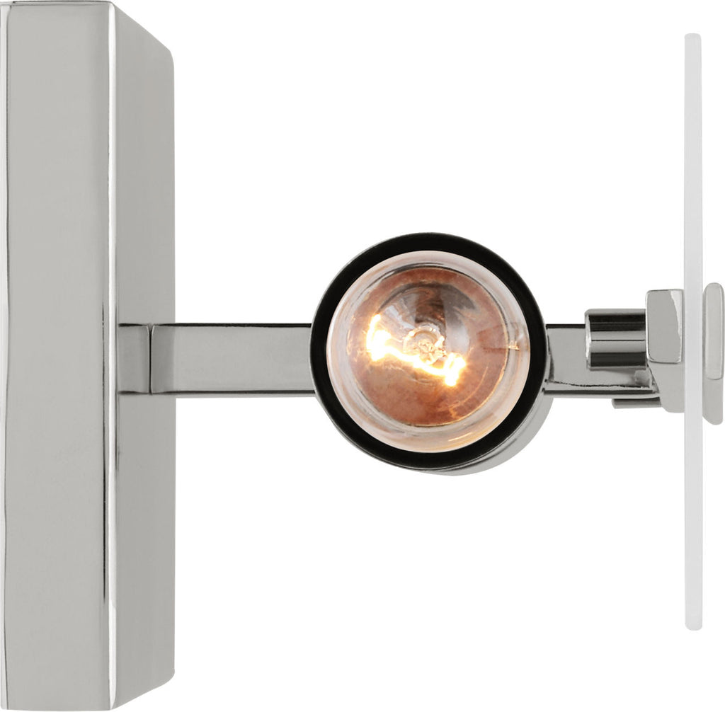 Dex Small Two Light Wall / Bath Chrome Bulbs Inc