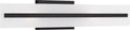 Dex Medium Two Light Wall / Bath Midnight Black Bulbs Inc