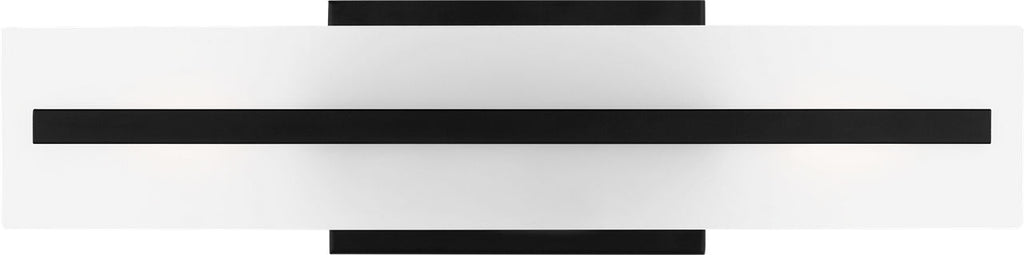 Dex Small Two Light Wall / Bath Midnight Black