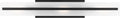 Dex Large Three Light Wall / Bath Midnight Black