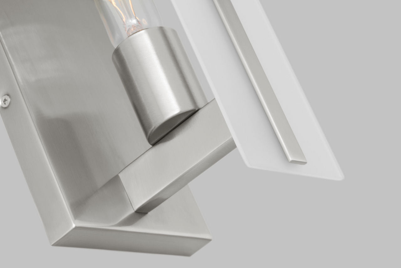 Dex One Light Wall / Bath Sconce Brushed Nickel