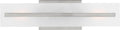 Dex Small Two Light Wall / Bath Brushed Nickel