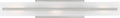Dex Large Three Light Wall / Bath Brushed Nickel