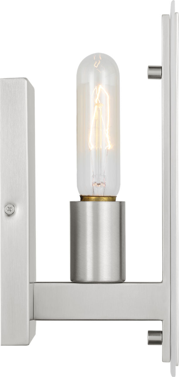 Dex One Light Wall / Bath Sconce Brushed Nickel