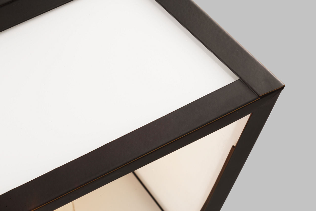 Founders Flush Mount | Antique Bronze