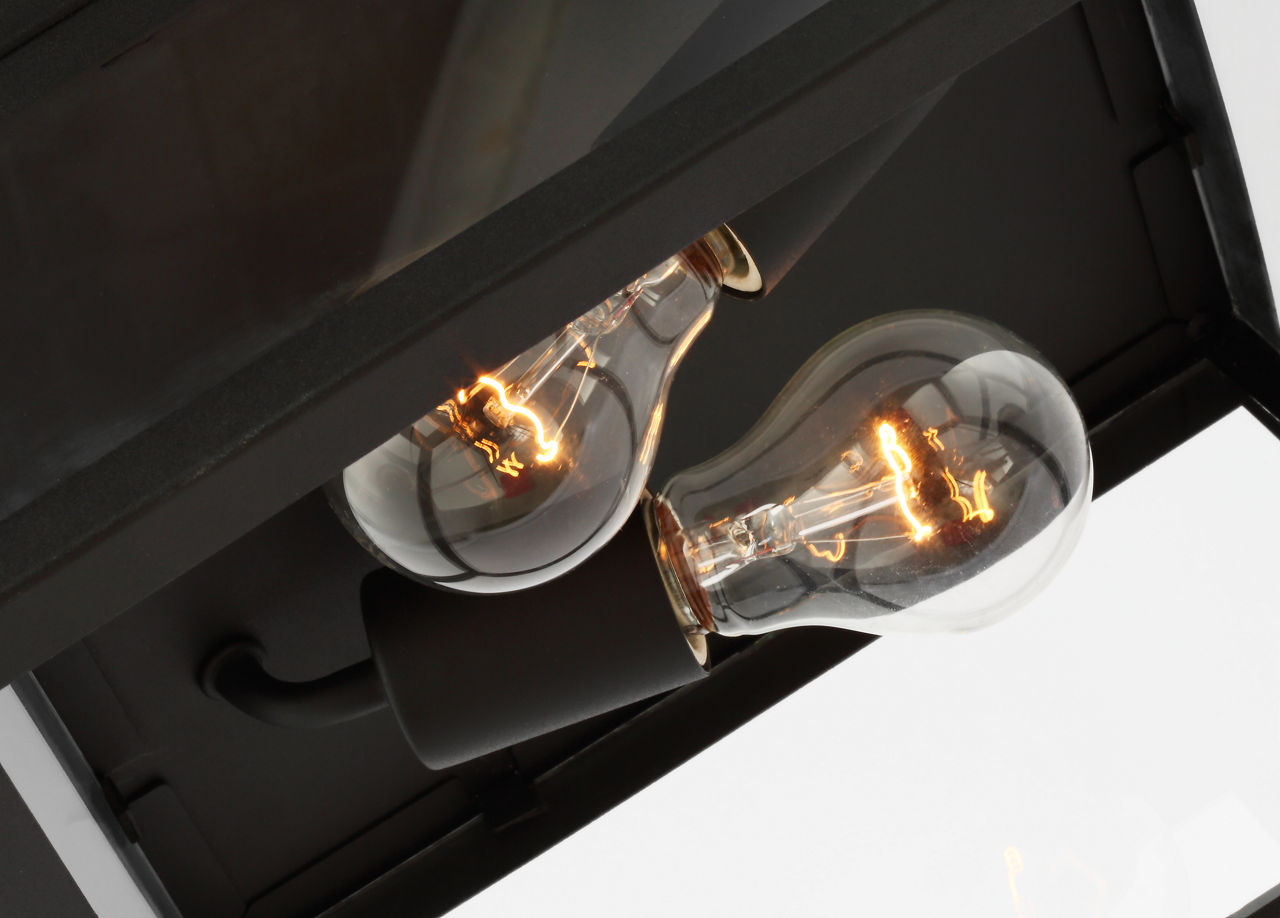 Founders Flush Mount | Black