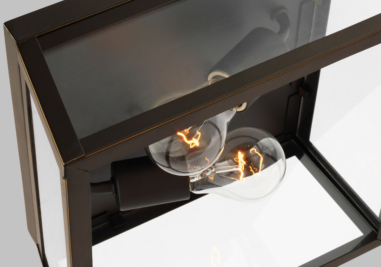 Founders Flush Mount | Antique Bronze