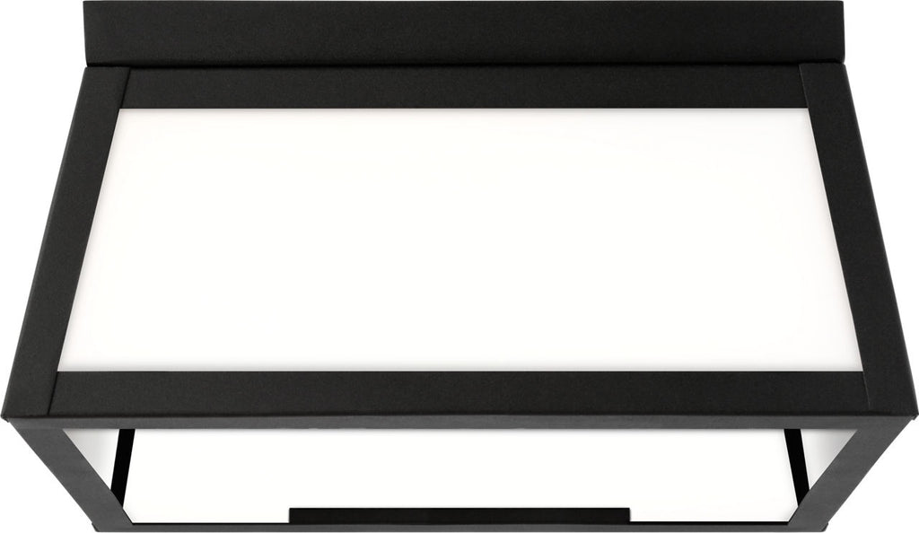 Founders Flush Mount | Black