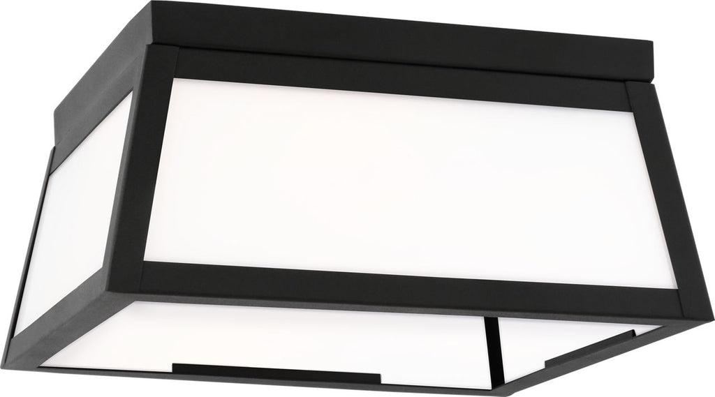 Founders Flush Mount | Black