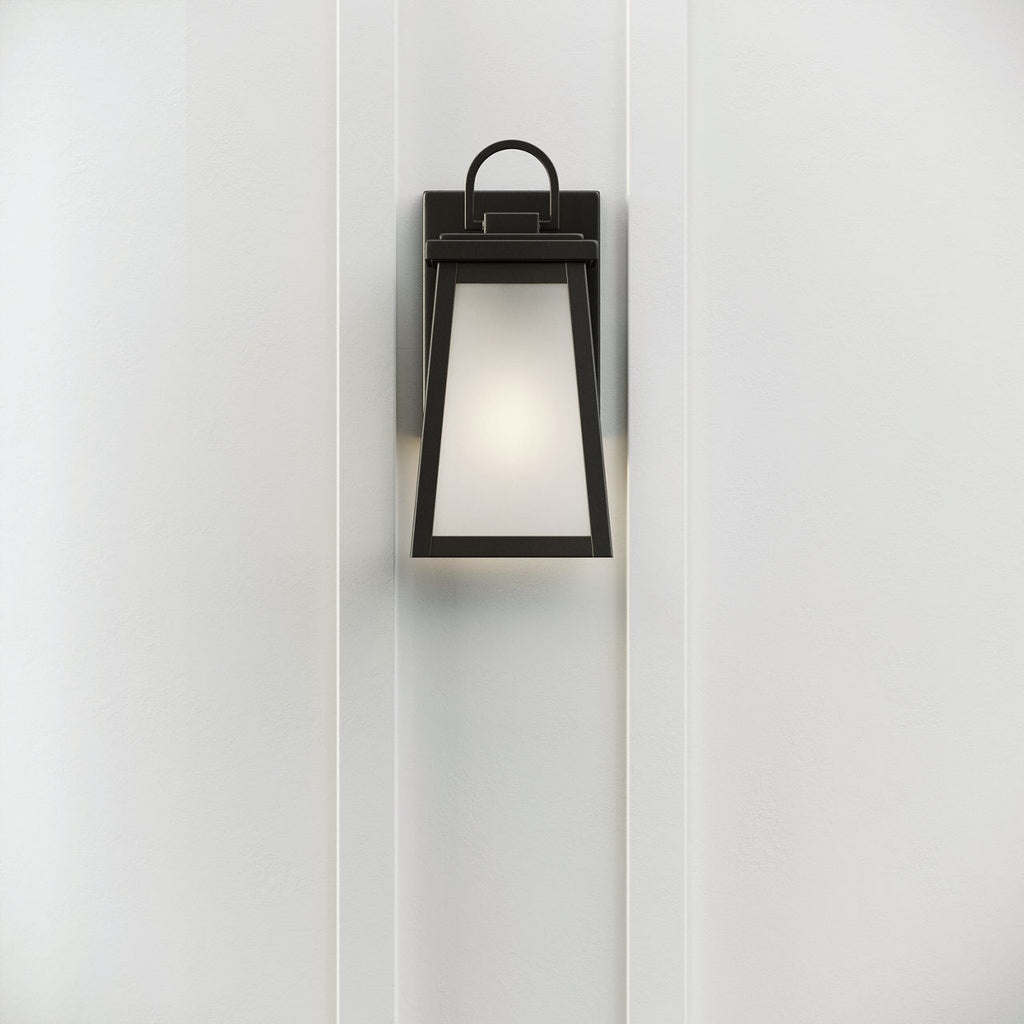 Founders Small Wall Lantern | Black