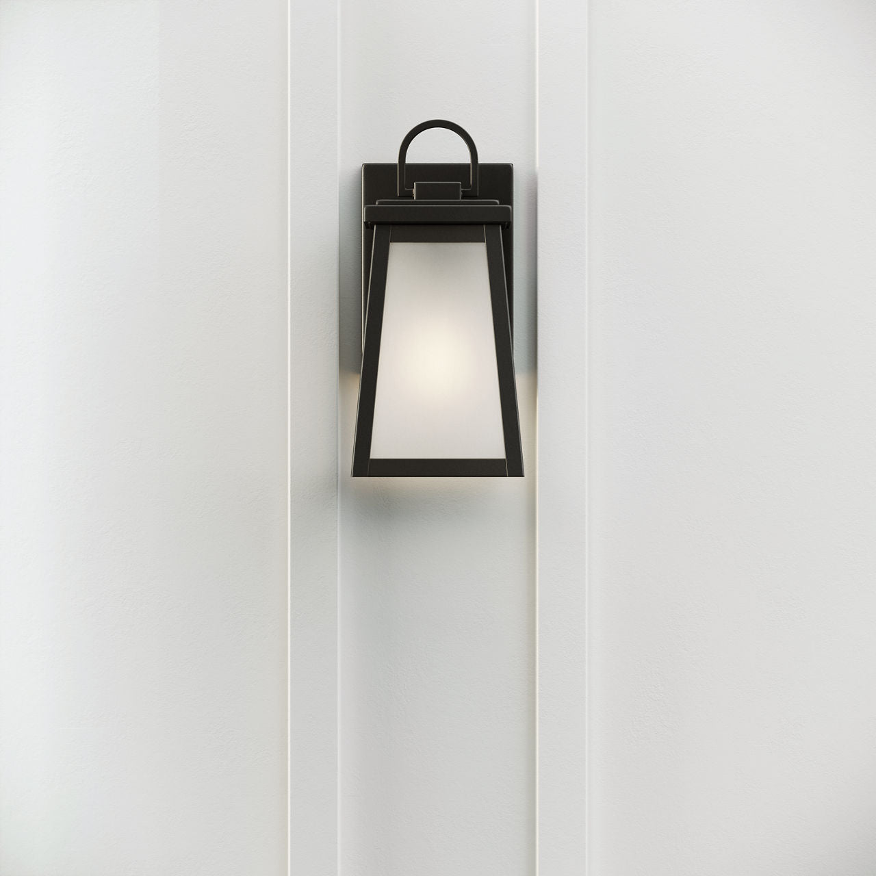 Founders Small Wall Lantern | Black