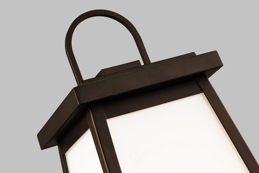 Founders Post Lantern | Antique Bronze